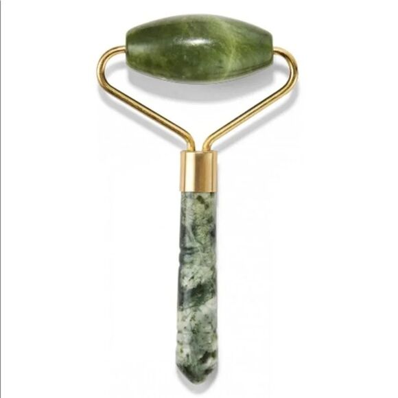 Jade Other - NWT Jade Facial Skincare Eye Face Roller Massage‎ Tool Natural Stone